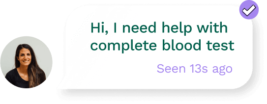 Amzo Care medical advisor chat screen
