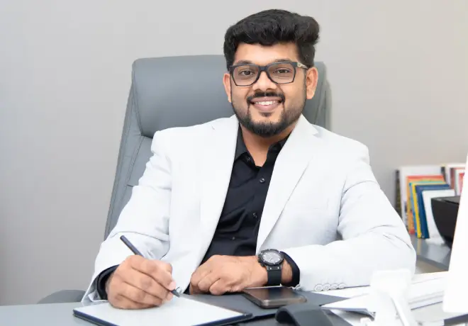 Praveen Pillai, Amzo Care team member