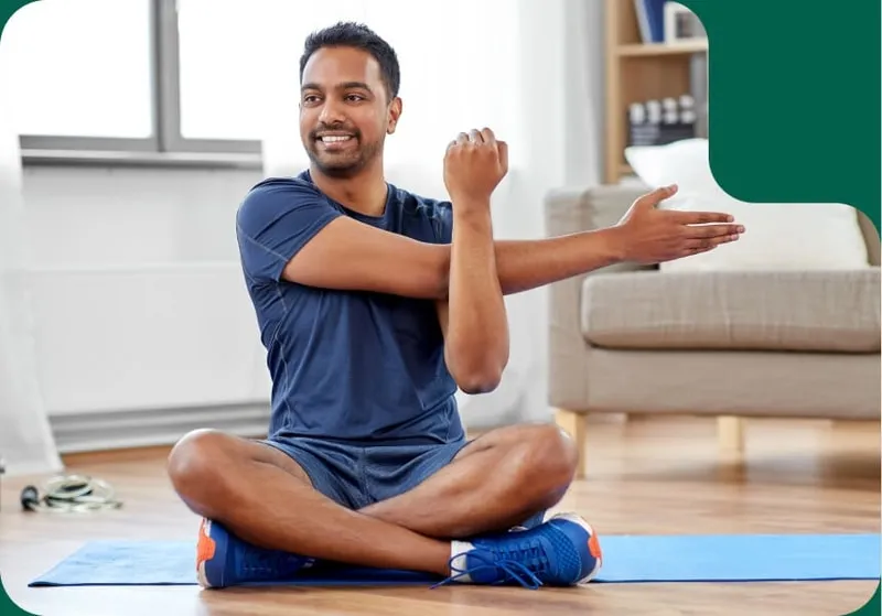 Amzo Care physical and emotional wellness session
