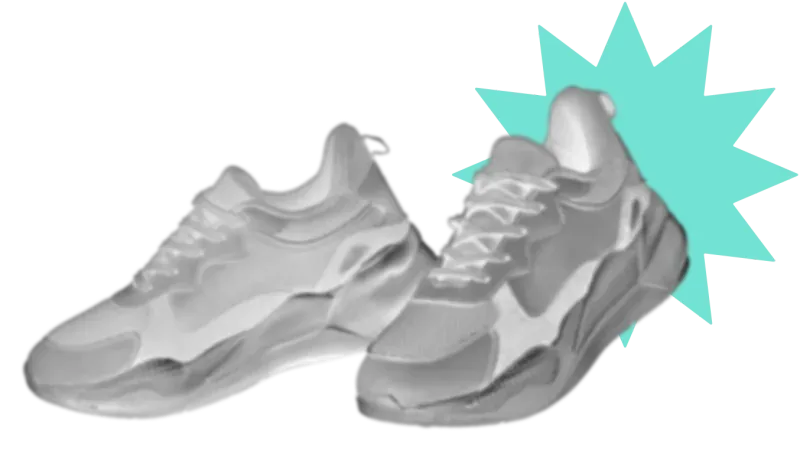 Amzo Step Challenge running shoe